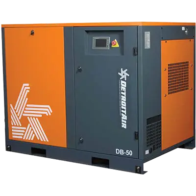 Detroit Air screw compressors